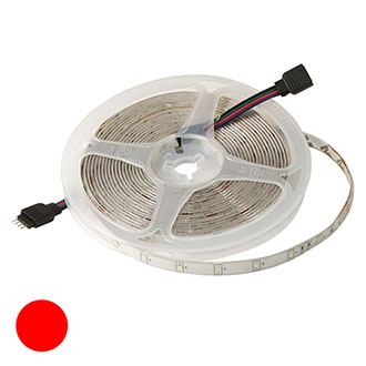 2835 300LED IP65 12V RED - LED-лента/ красный/ 630nm/ 60LED на метр/ U=12V/ 4 Вт на метр/ влагозащитная