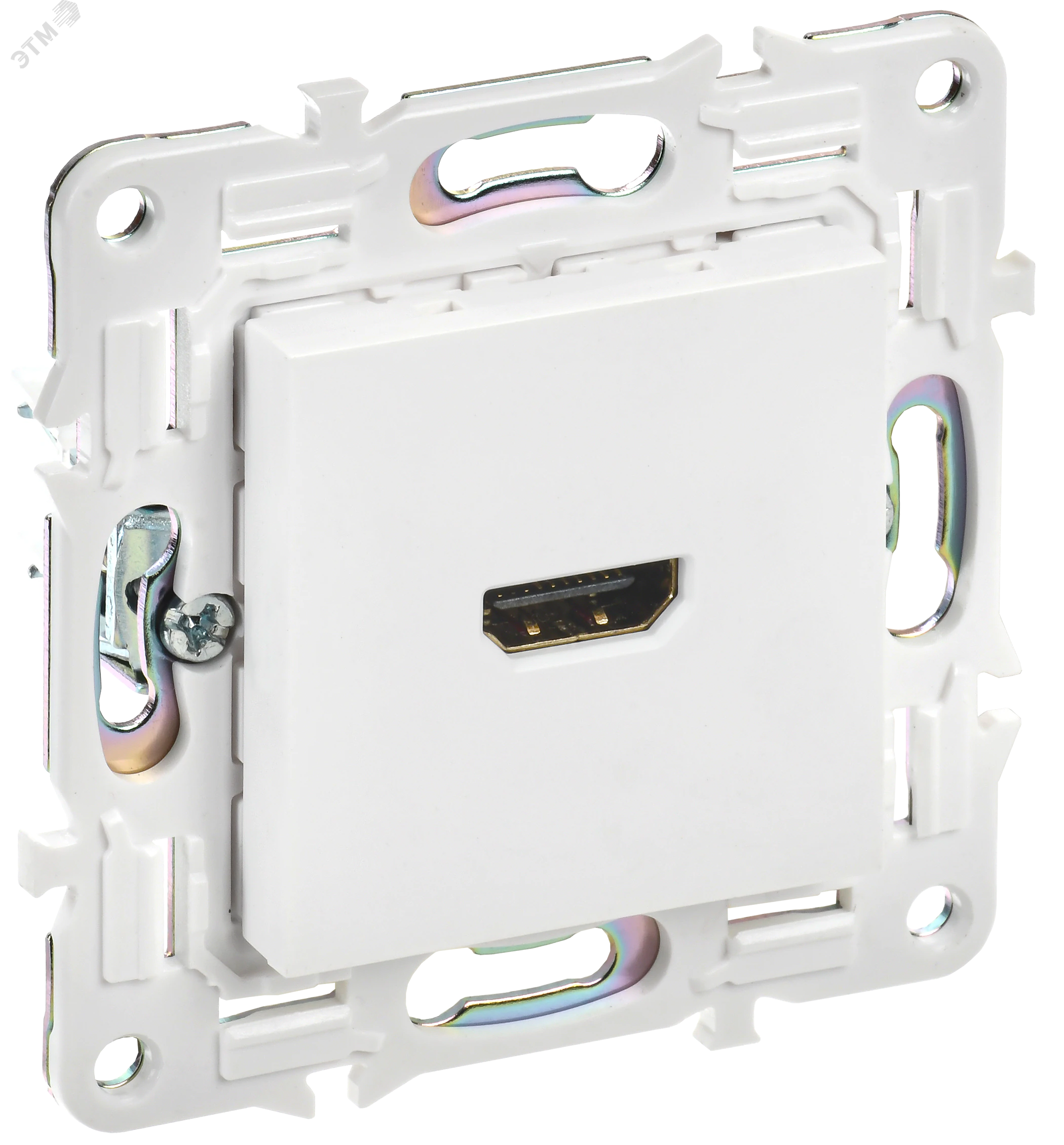 SKANDY Розетка HDMI SK-H01W арктический белый IEK SK-H10-K01