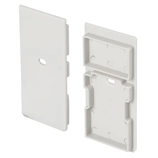 Заглушка ARH-LINE-3750A-VOL с отверстием 020578 - Пластиковая заглушка для профиля ARH-LINE-3750A при установке объемного экрана -VOL, с отверстием. Цена на 1шт заглушку.