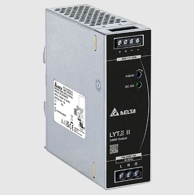 DRL-24V240W1EN - Источник питания, однофазный, 24VDC / 10A, 240W; диапазон входных напряжений: 94 - 264VAC; габариты (мм): 123,6x40x116,8, вес 0,62 кг, монтаж: на DIN рейку