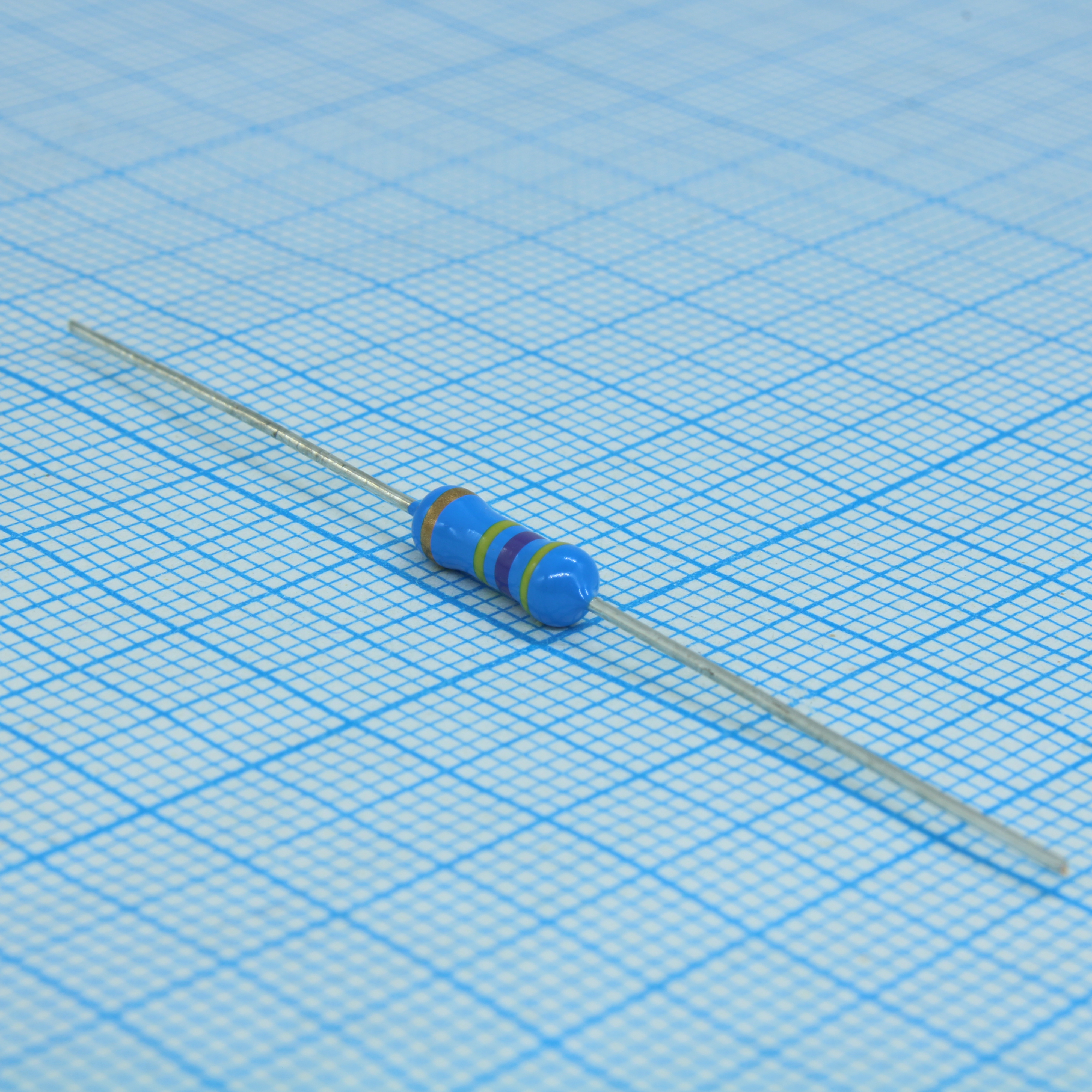 MF50J470KT - Резистор металлопленочный 0,5Вт 470кОм ±5%