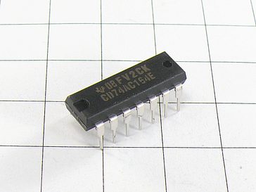 Микросхема CD74AC164E