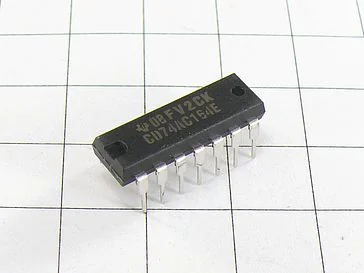 Микросхема CD74AC164E