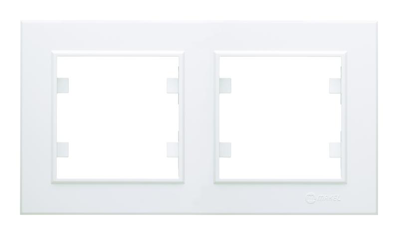 Рамка 2-м Karea горизонт. бел. 56001702