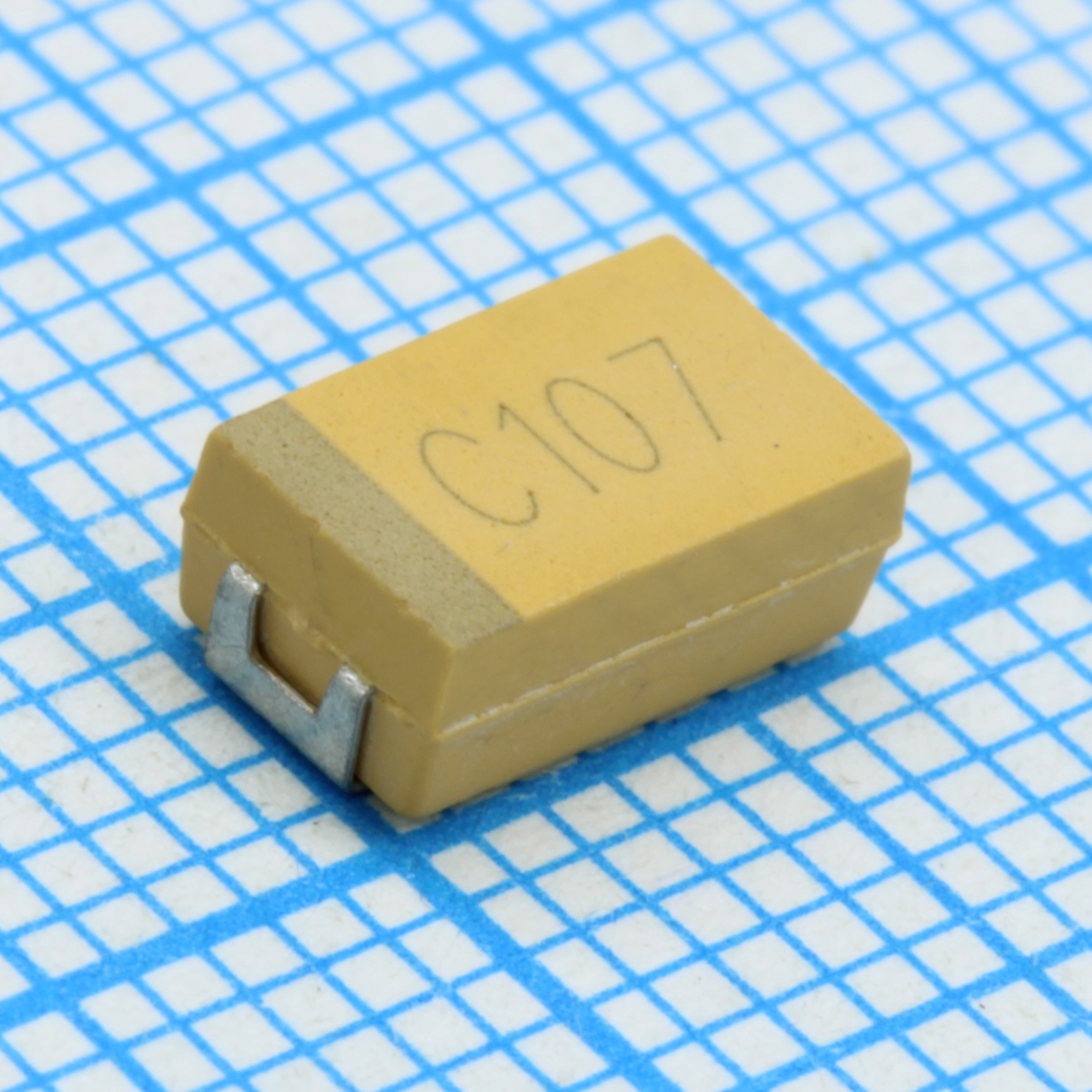 CA45-D016M107T - Конденсатор танталовый 100мкФ ±20% 16В типоразмер D