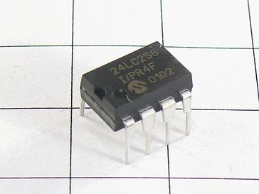 Микросхема 24LC256-I/P