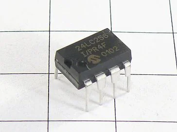 Микросхема 24LC256-I/P