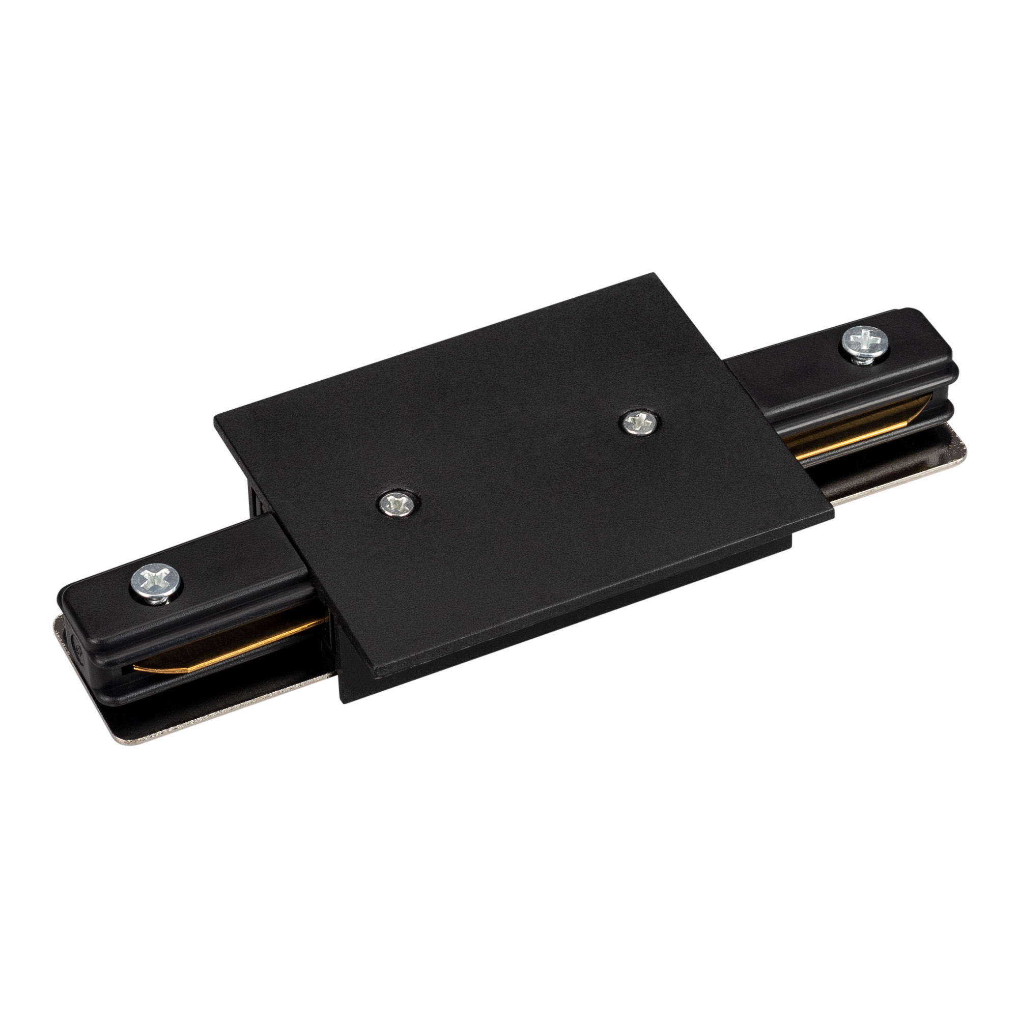 Коннектор прямой LGD-2TR-CON-MINI-STRAIGHT-F-BK (C) 038677 - Линейный коннектор для соединения 2TRA (на 2 провода) встраиваемых треков LGD в линию. Цвет черный. 143х60х20мм. При использовании с треками и аксессуарами другой серии возможно отличие по цвету