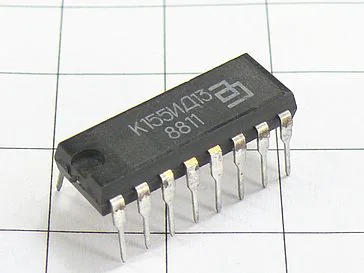 Микросхема К155ИД13