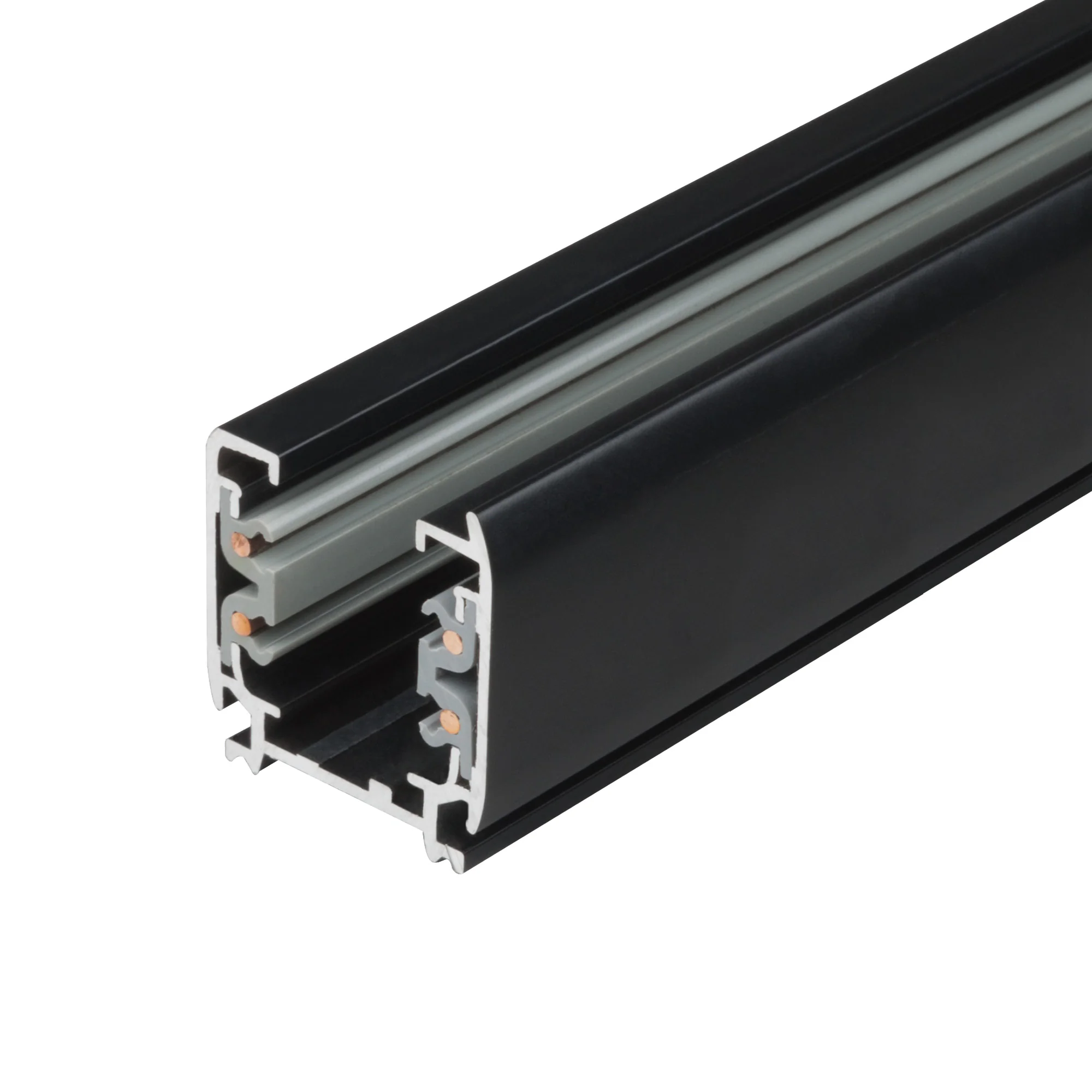 Шинопровод 3-фазный 2м чёрный UBX-AS4 BLACK 200 POLYBAG