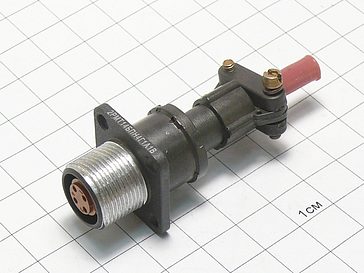Розетка 2РМТ14БПН4Г1А1В "5"