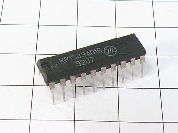 Микросхема КР1533АП16