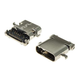 USB3.1 TYPE-C 24PF-006 - Разъем USB USB3.1 TYPE-C 24PF-006, 24 контакта