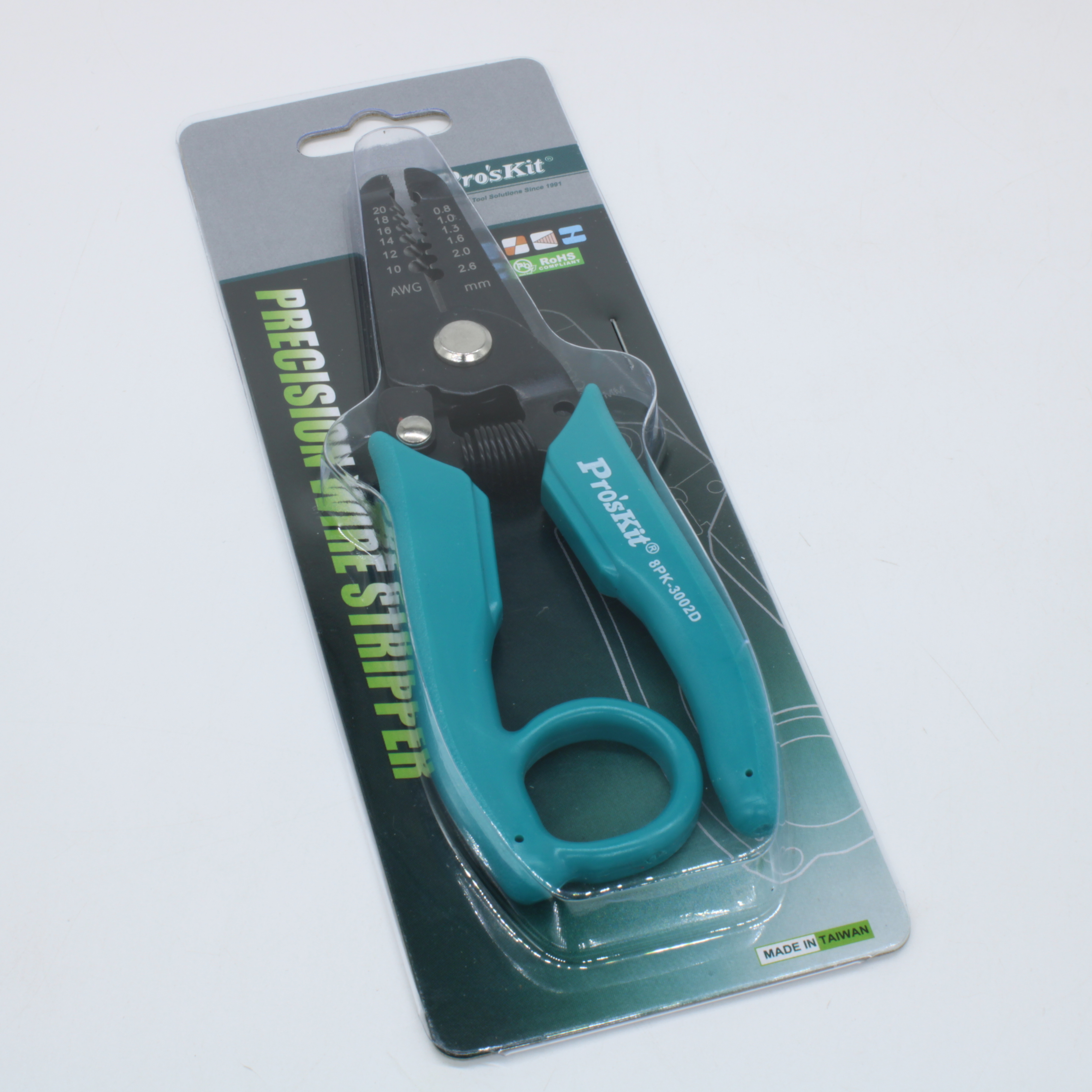 8PK-3002D - Стриппер для зачистки провода 0.6-2мм