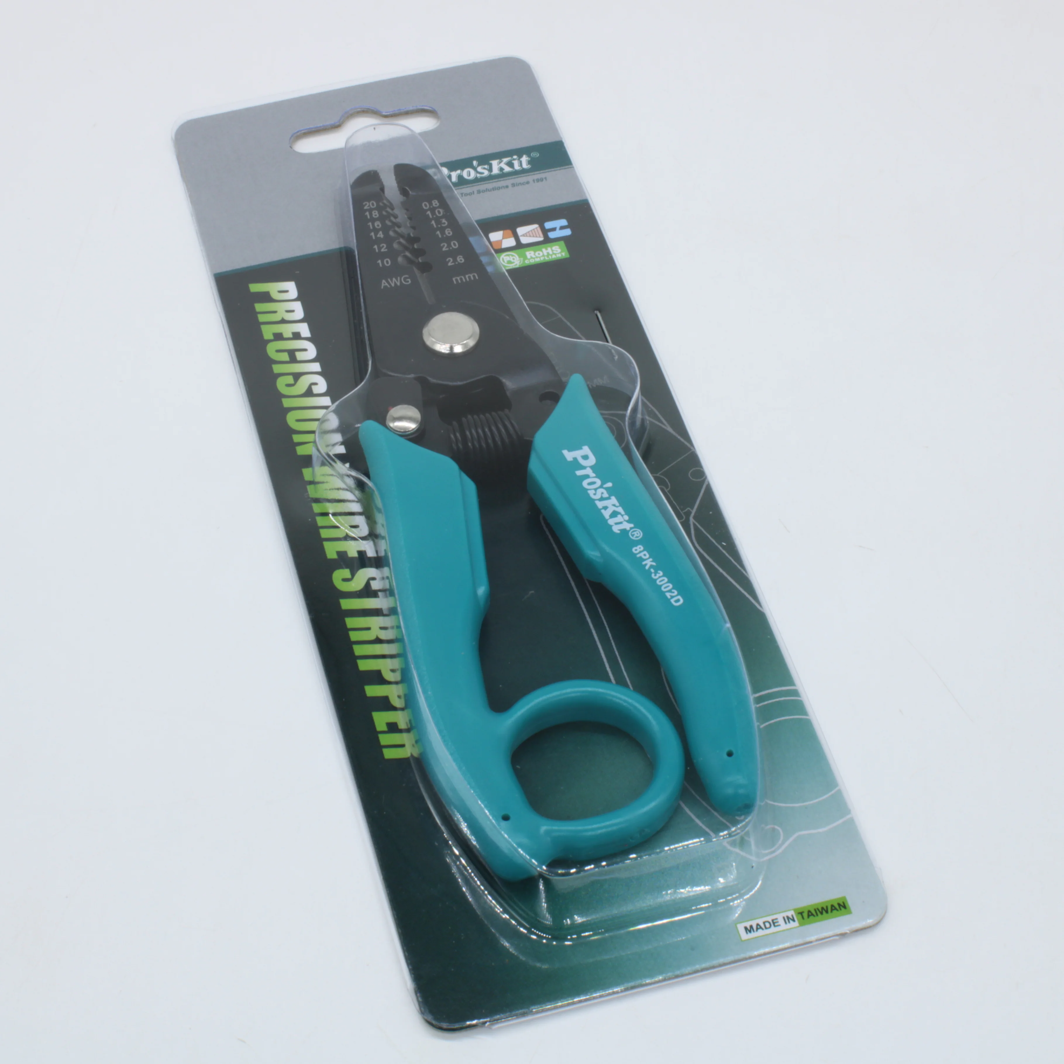 8PK-3002D - Стриппер для зачистки провода 0.6-2мм