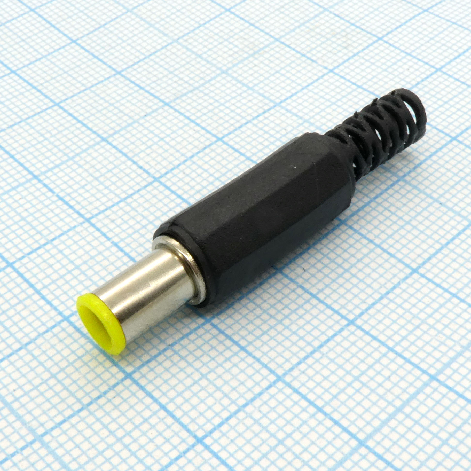 штекер DC 6.0*1.2pin*9.5 - Штекер питания 6.0*1.2pin*9.5