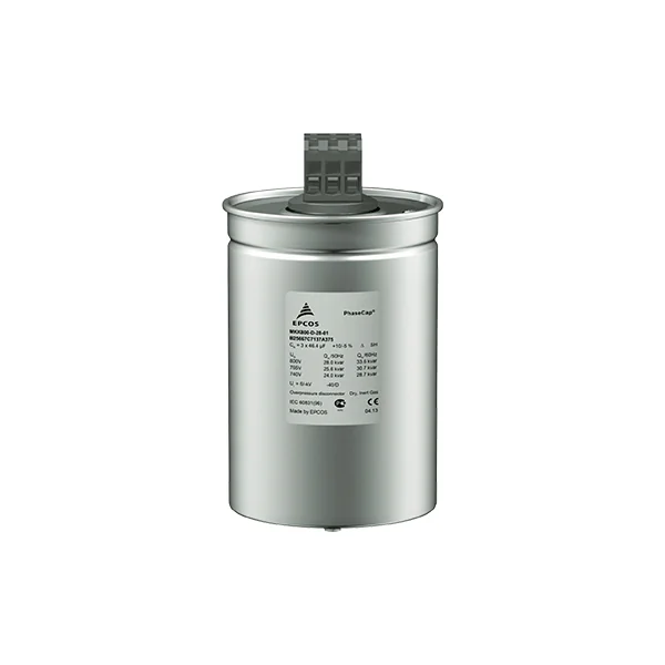 B25667C3247A375 - 400В, 12,5 КВар, 3 х 83 мкФ, PhaseCap Premium