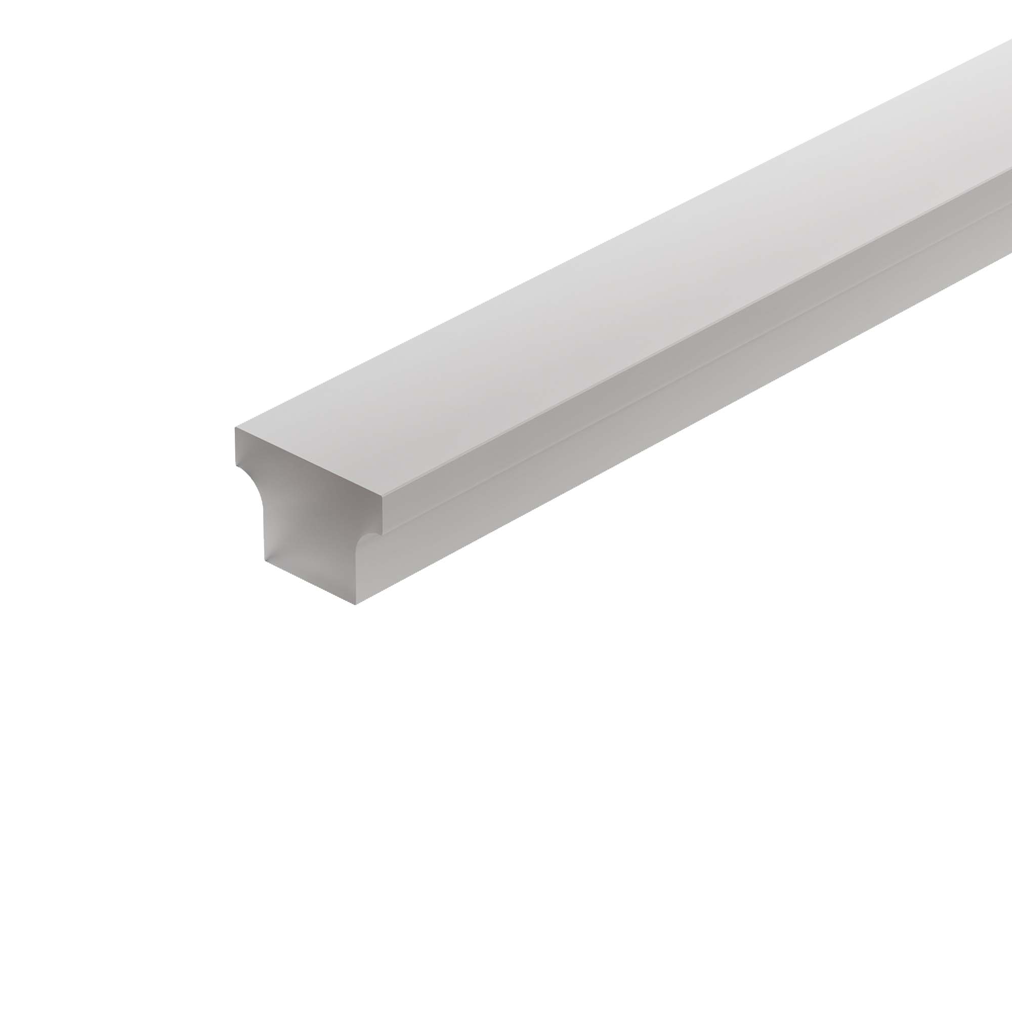 Экран ARH-FLOOR27-H28 OPAL 038703 - Матовый экран (PMMA) для профиля WPH-FLOOR27-H28. Материал - сверхпрочный поликарбонат, УФ-устойчивый. Светопропускание 20%.  Цена за 1м.