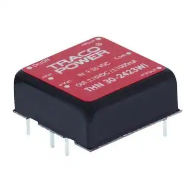 THN 30-4810WI - Преобразователь DC/DC на печатную плату вход 48В однополярный выход 3.3В 7A 30Вт 6-Pin