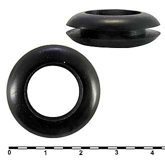 Втулки 16Х25Х18Х4.5Х2 - Втулка проходная 16х25х18х4.5х2, резина EPDM