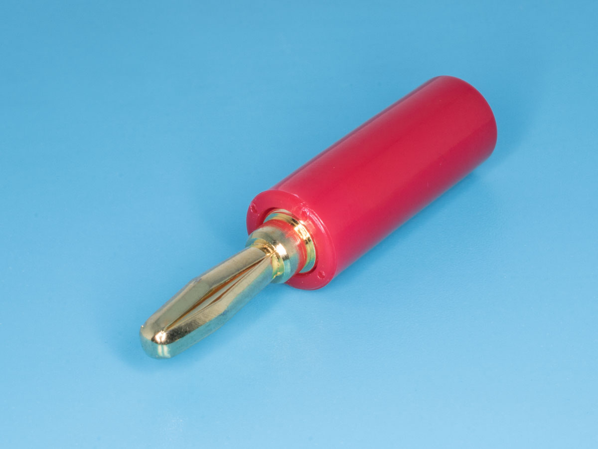 TS-4R - Вилка "Banana", тип 4, красная