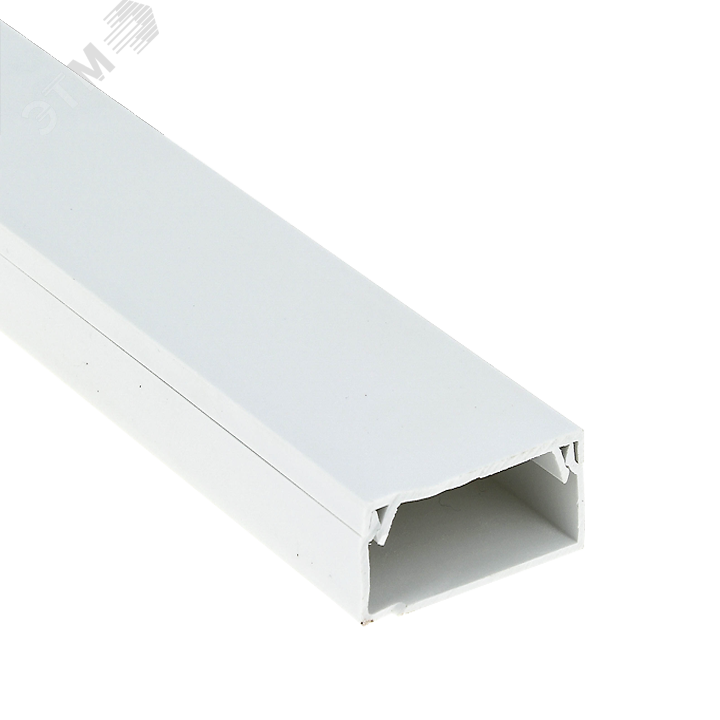 Канал кабельный (40х25) (24 м) белый Plast kk-40-25