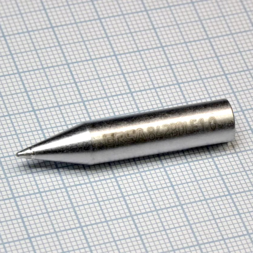 0842BD - Жало паяльное для паяльников ERSA BasicTool, ErgoTool, PowerTool, RT-80, MultiPro, MultiSprint, Multi-TC, PTC-70, ERSA 25+, ERSA 35+, конус 1.0 мм, термосбалансированное