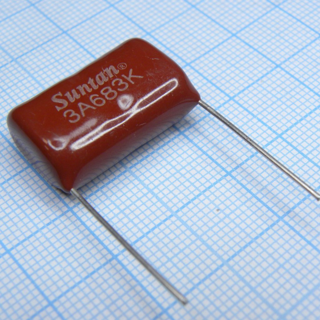 TS09003A683KSB0G0R - Конденсатор полипропиленовый 1000В 0.068мкФ  ±10%  +85°C