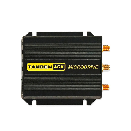Комплект: Роутер Tandem-4GX-5, Блок питания 12 В 1 А, Кабель питания Micro-Fit 30 см, Патч-корд 1 м, Антенна Wi-Fi - Компактный 3G/4G роутер с поддержкой PoE LTE Cat.4, количество SIM-карт: 2 х Mini-SIM, количество LAN 2, интерфейсы Ethernet, напряжение п