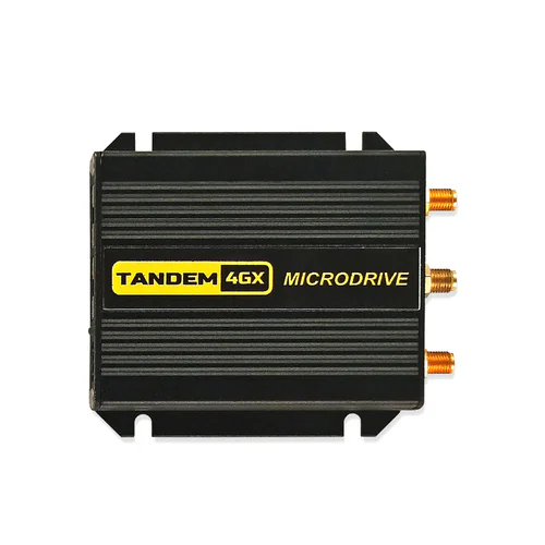 Комплект: Роутер Tandem-4GX-5, Кабель питания Micro-Fit 30 см, Патч-корд 1 м, Антенна Wi-Fi - Компактный 3G/4G роутер с поддержкой PoE LTE Cat.4, количество SIM-карт: 2 х Mini-SIM, количество LAN 2, интерфейсы Ethernet, напряжение питания DC: 9В-36В (Micr