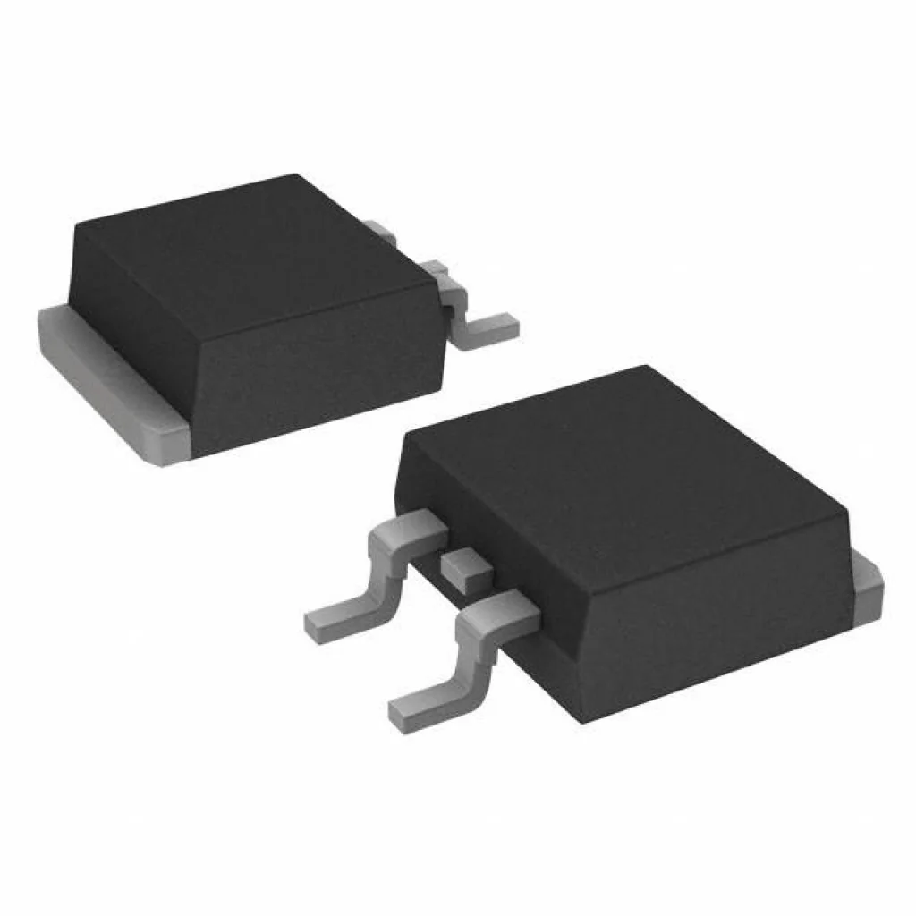LD1117DT50CTR - Регулируемый стабилизатор с низким падением напряжения положительной полярности,  5 В,  1.3 А