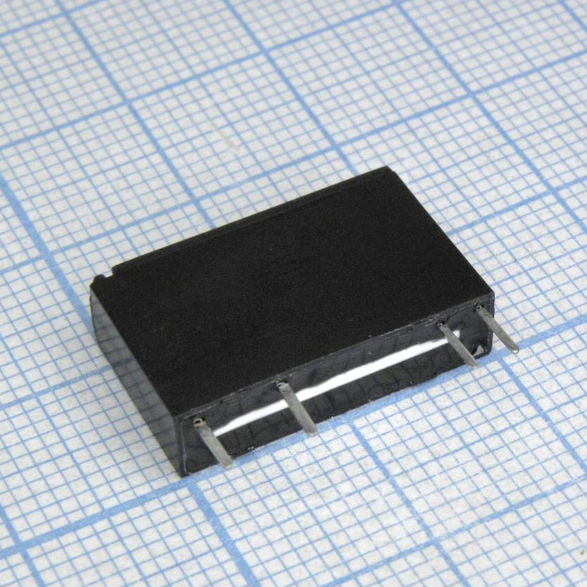 TRND-12VDC-SA-A - Катушка: 12 В 0,12 Вт 1200 Ом Контакты: 1 замыкающий 5 А 250 В перем. Материал: AgNi Габариты 20х5х12,5 мм