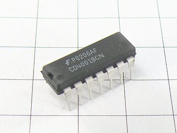 Микросхема CD4001BCN