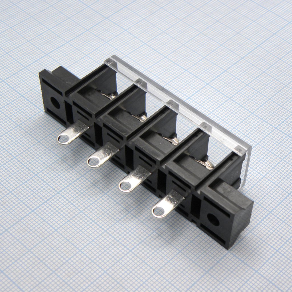 DG78H-A-04P-13-00A(H) - Барьерный клеммный блок 4 контакта. Серия DG78H-A