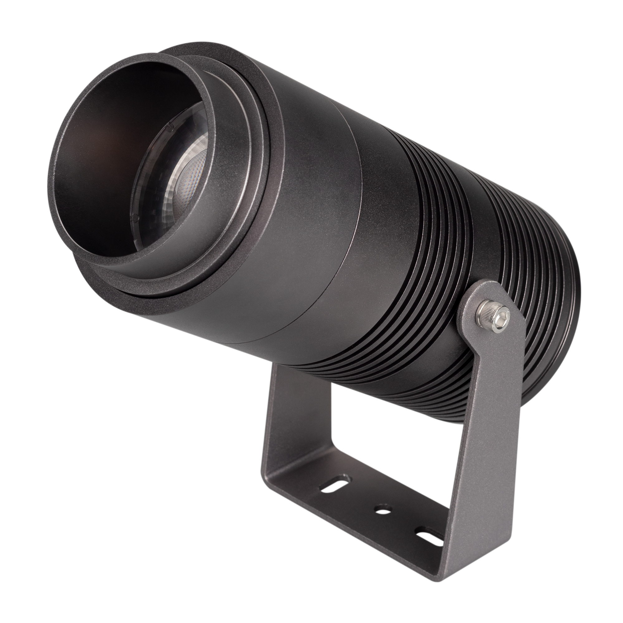 Светильник ALT-RAY-ZOOM-R89-25W Day4000 (DG, 10-40 deg, 230V) 031319 - Уличный светодиодный прожектор, мощность 25Вт, регулируемый угол освещения 10-40°. Цвет ДНЕВНОЙ 4000К, световой поток для угла 10° 750 для угла 40° 1300лм. Влагозащищенный корпус IP67 