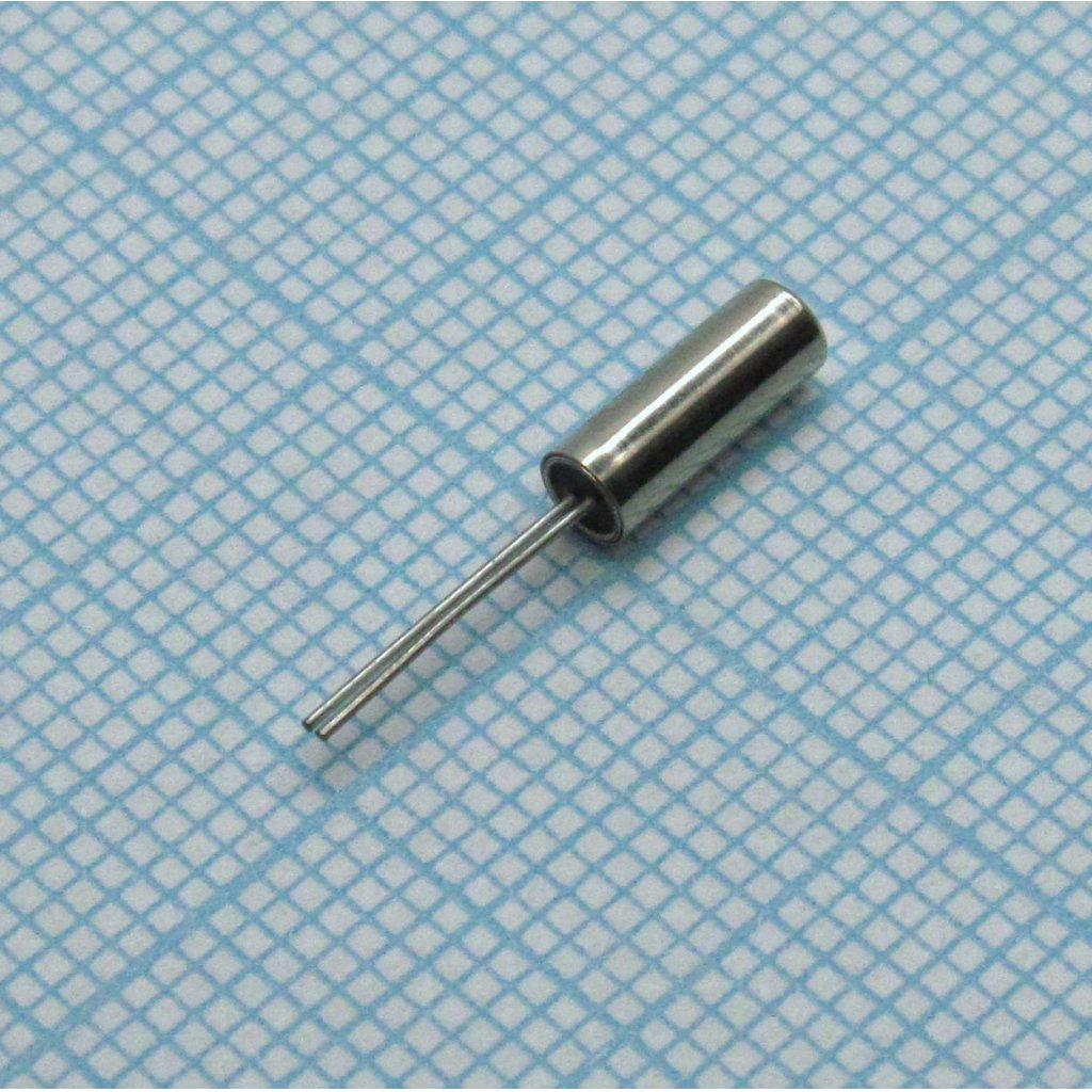 32.768 кГц 20ppm 12.5pF - Резонатор кварцевый 32.768кГц 20ppm 12.5пФ, корпус SD-38, -20...+60°C