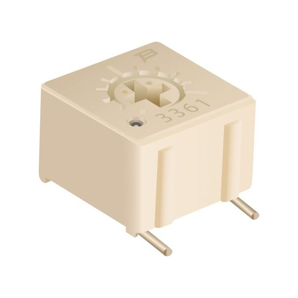 3361P-1-104GLF - Потенциометр однооборотный керметный 100кОм 0.5Вт SMD