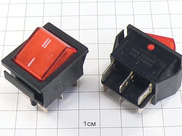 Переключатель IRS-202-1А7-R/B