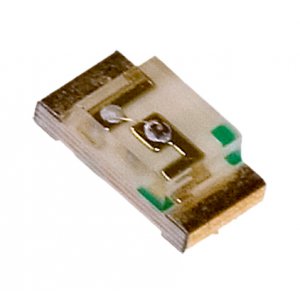 KP-3216CGCK - Светодиод smd 3,2х1,6мм/зеленый/570нм/10-40мкд/прозрачный/120°