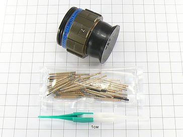 Розетка СНЦ144К-66/19РО11-NWК ОТК