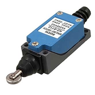 KZ-8112 (TZ-8112) AL - Выключатель концевой с горизонтальным нажимным роликом