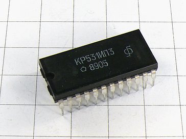 Микросхема КР531ИП3