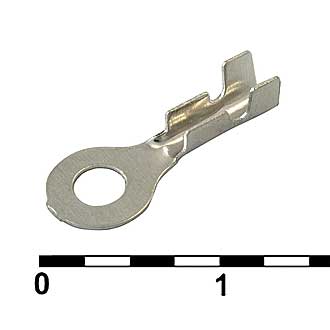 DJ431-3A-B - Клемма тип O неизолированная DJ431-3A-B