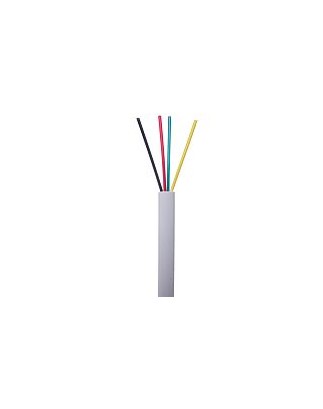 TC4-26T-G-CH - Кабель телефонный 4 жилы, медный многожильный проводник, серый