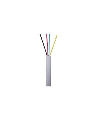 TC4-26T-G-CH - Кабель телефонный 4 жилы, медный многожильный проводник, серый