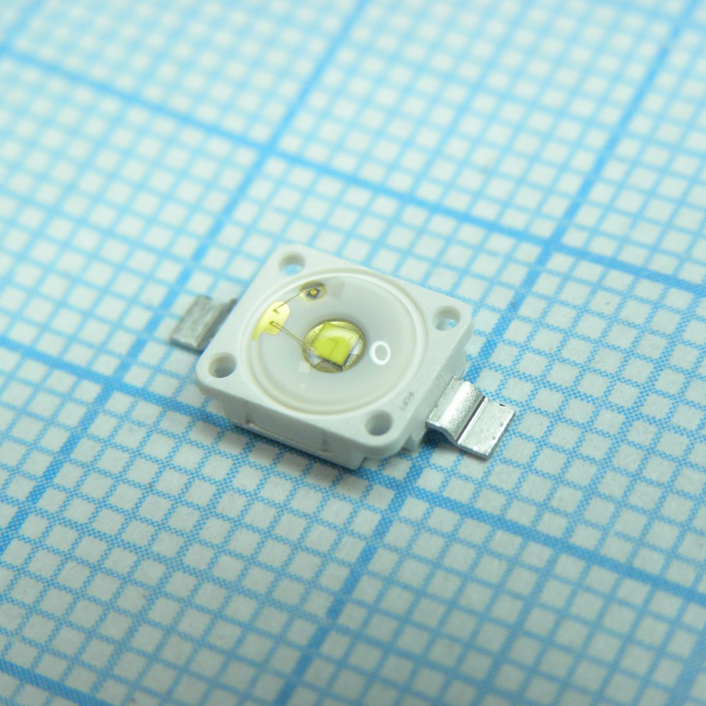 LUWW5AM-KZLY-6P7R - Светодиод smd "Золотой Дракон" 6х7мм/белый 6000K/ 3.2В/ 97...150Лм при 350мА/максимальный ток 1A/170°