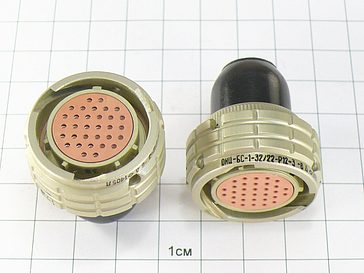 Розетка ОНЦ-БС-1-32/22-Р12-3-В "5"