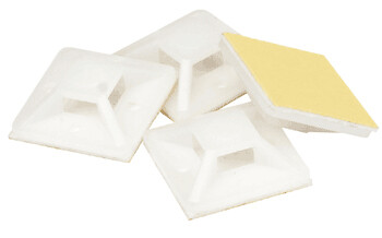 База монтажная самокл. 30х30 бел. NFP-30-100/WH (уп.100шт) 71063