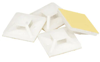 База монтажная самокл. 30х30 бел. NFP-30-100/WH (уп.100шт) 71063