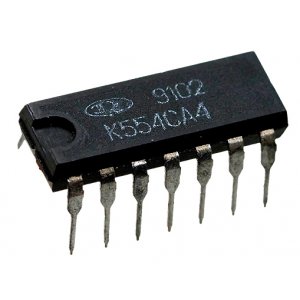 К554СА4 - Компаратор